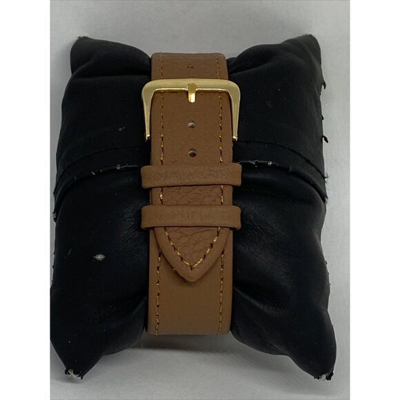 DIesel DZ-1699 Men's Brown Leather Analog Silver Dial Quartz Genuine Watch VK62 - Picture 6 of 12